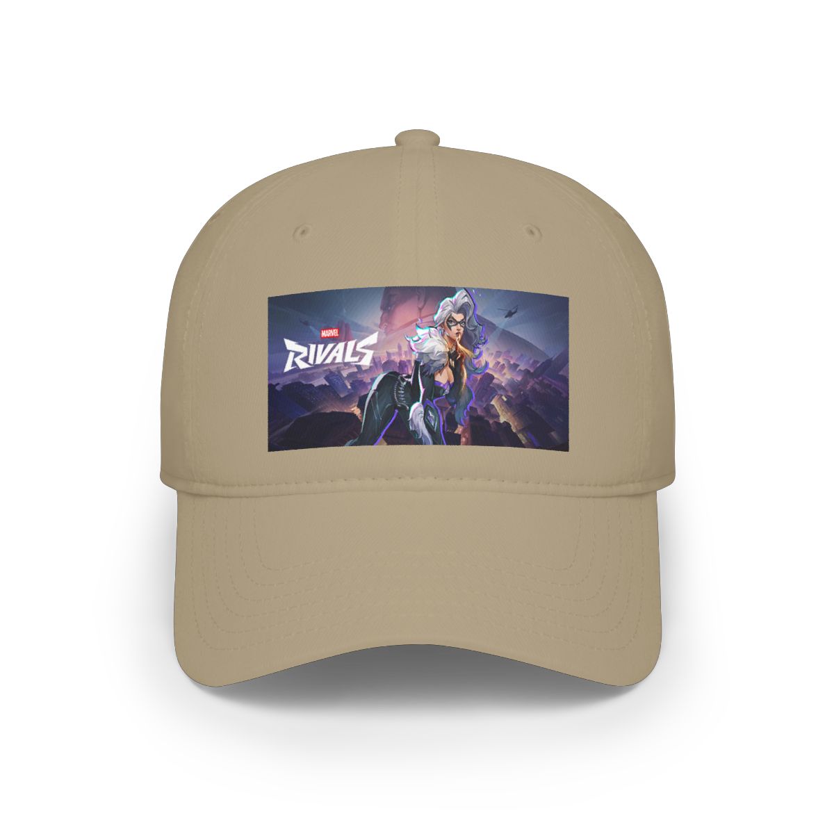 Marvel Rivals Baseball Cap #3 - alternate angle 4, merchandise