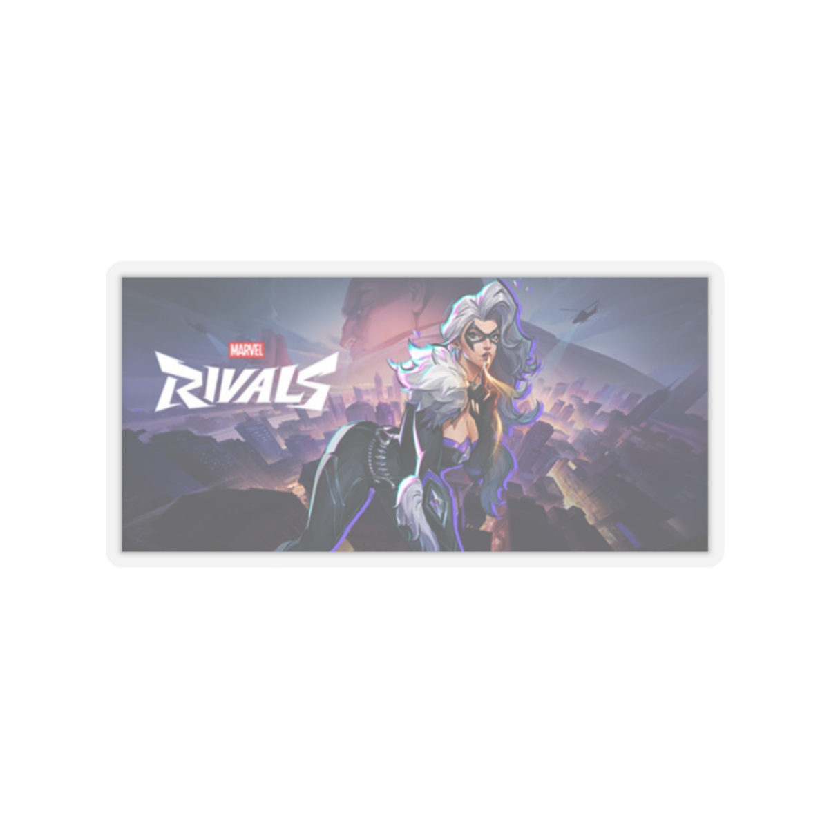 Marvel Rivals Sticker #3 - alternate angle 4, merchandise