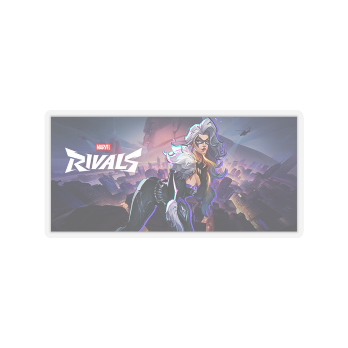 Marvel Rivals Sticker #3 - alternate angle 3, merchandise