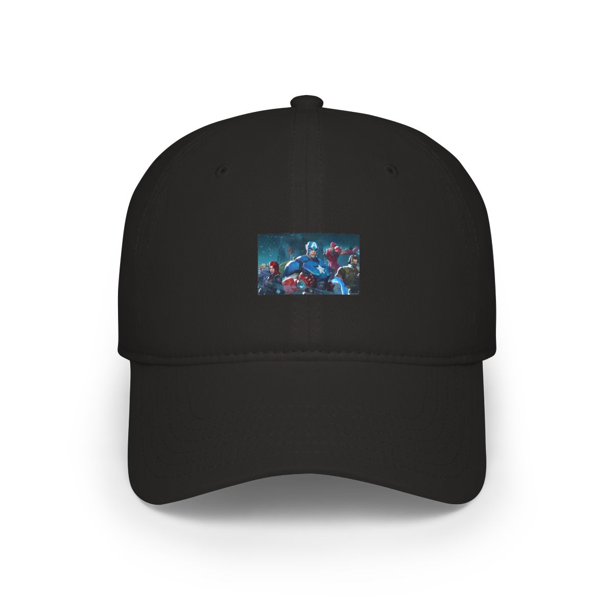 Marvel Rivals Baseball Cap #4 - alternate angle 3, merchandise