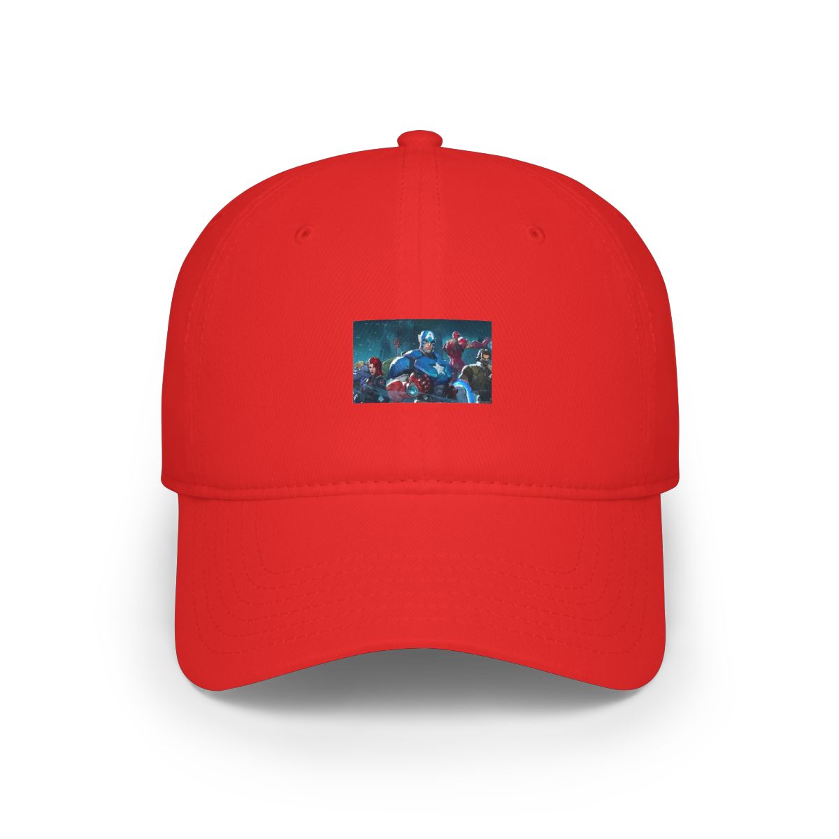 Marvel Rivals Baseball Cap #4 - alternate angle 2, merchandise
