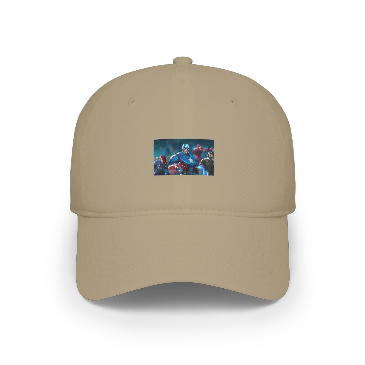 Marvel Rivals Baseball Cap #4 - alternate angle 4, merchandise
