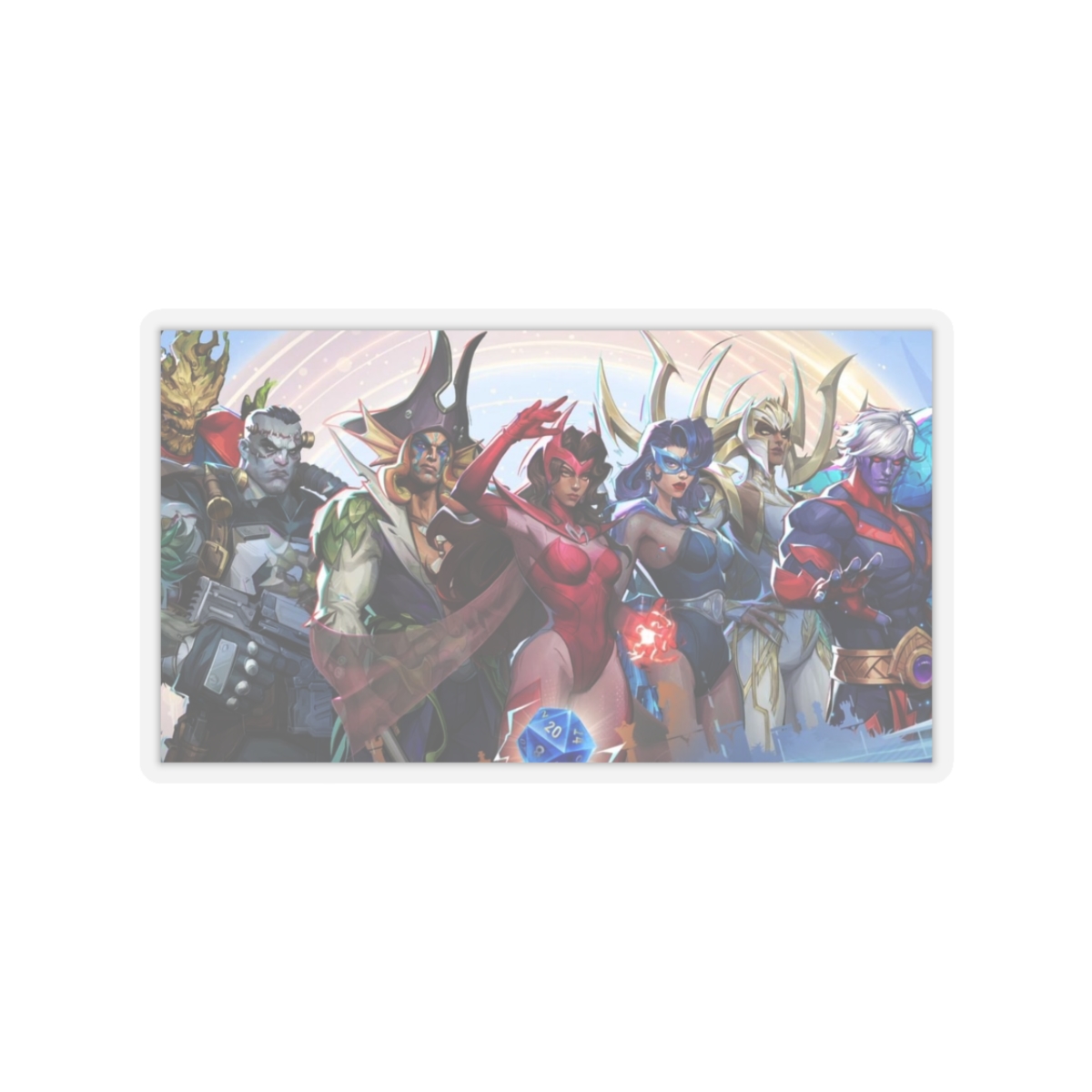 Marvel Rivals Sticker #5 - alternate angle 3, merchandise