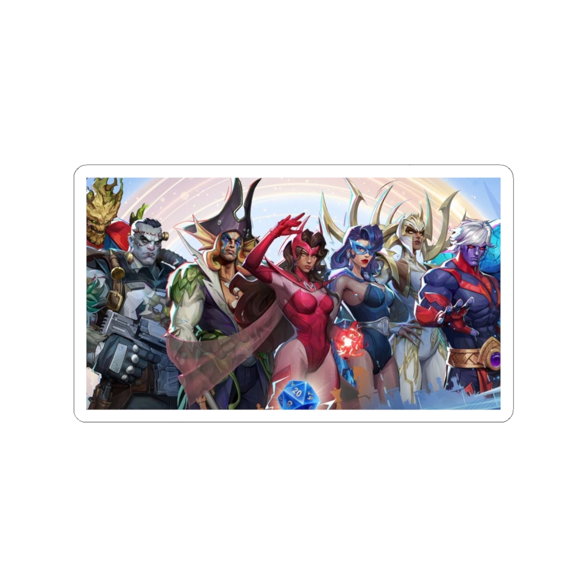 Marvel Rivals Sticker #5