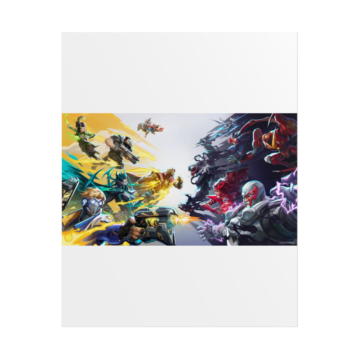Marvel Rivals Poster
