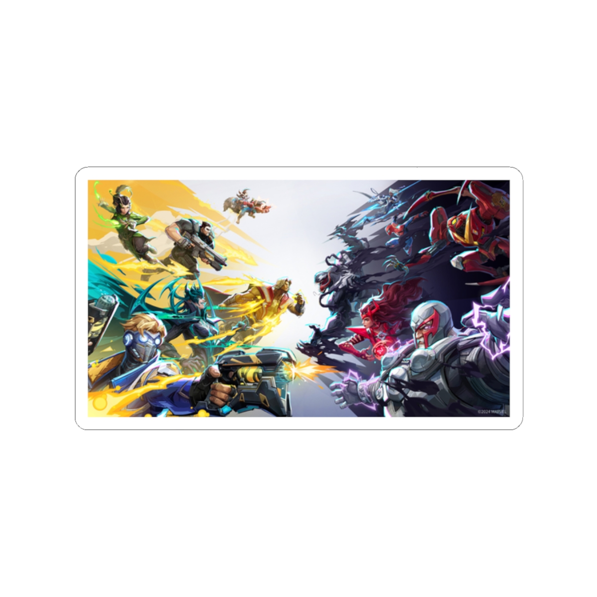 Marvel Rivals Sticker
