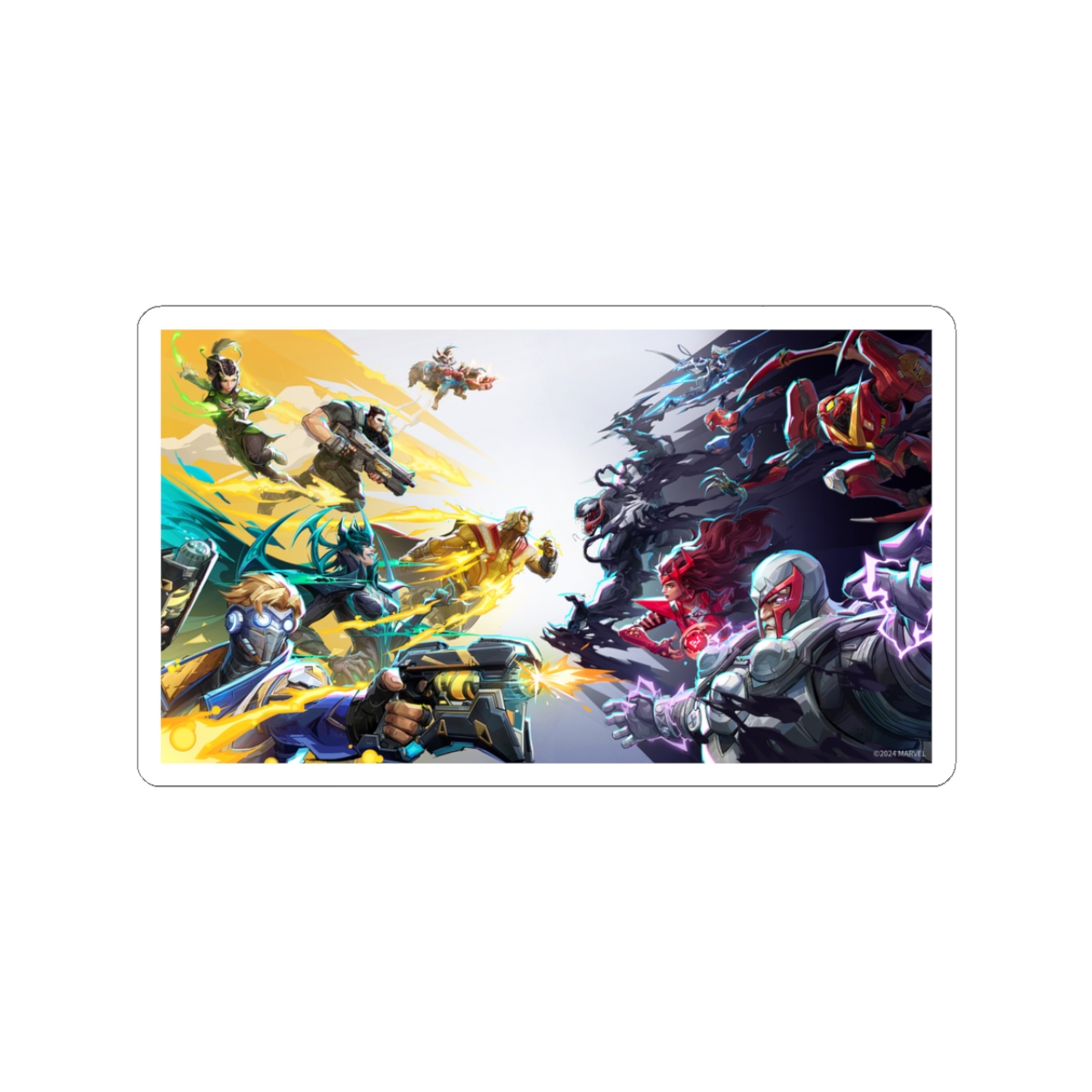 Marvel Rivals Sticker - alternate angle 1, merchandise