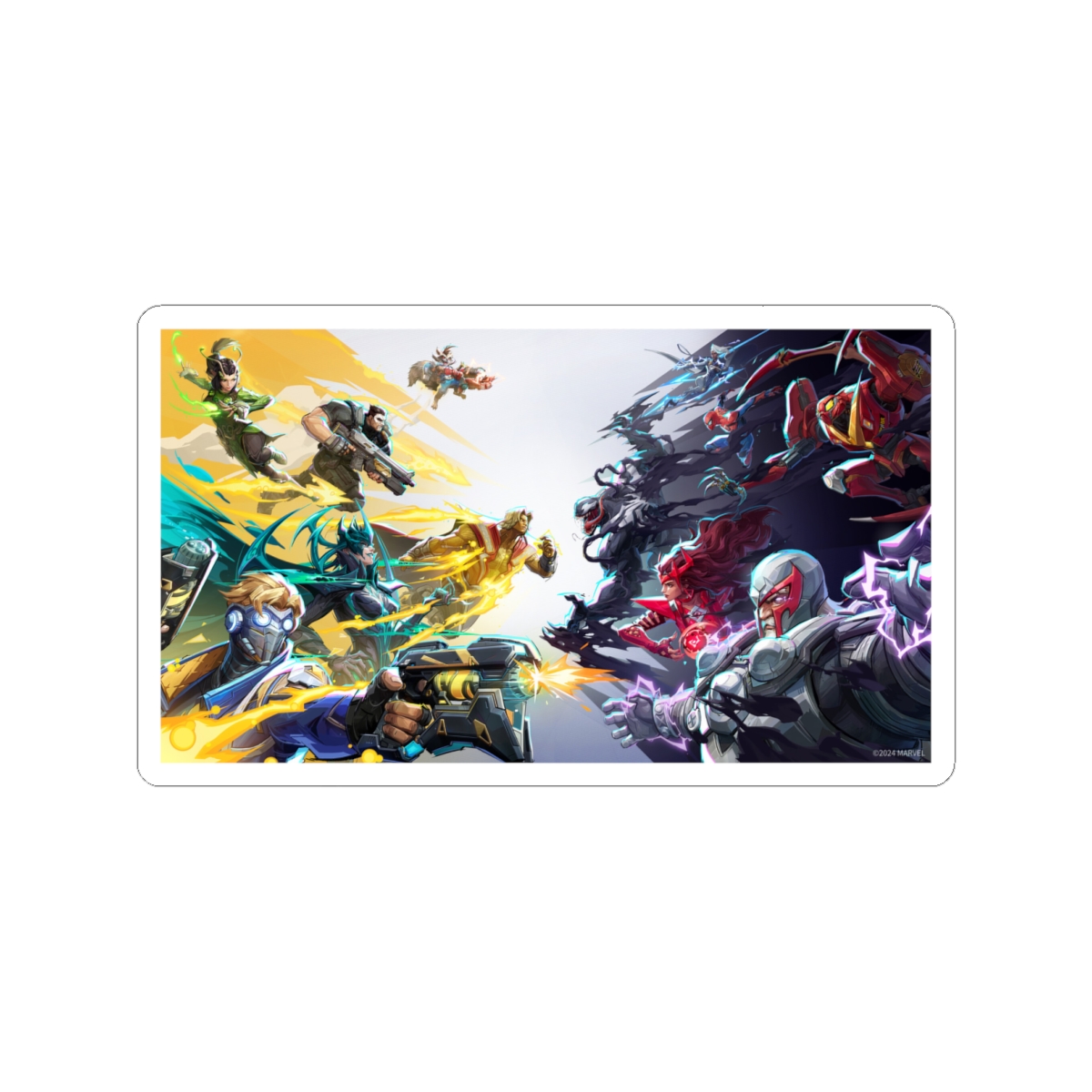 Marvel Rivals Sticker - alternate angle 3, merchandise