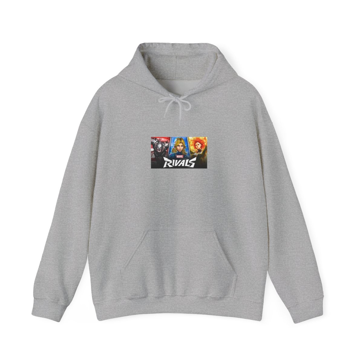 Marvel Rivals Hoodie #7 - alternate angle 3, merchandise