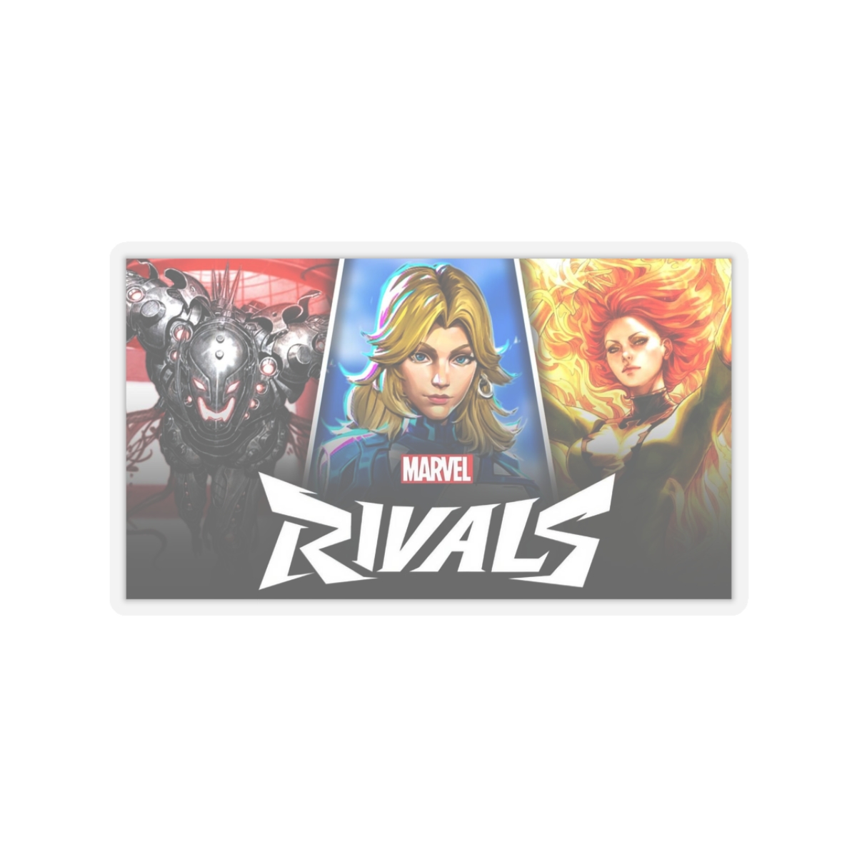 Marvel Rivals Sticker #7 - alternate angle 4, merchandise