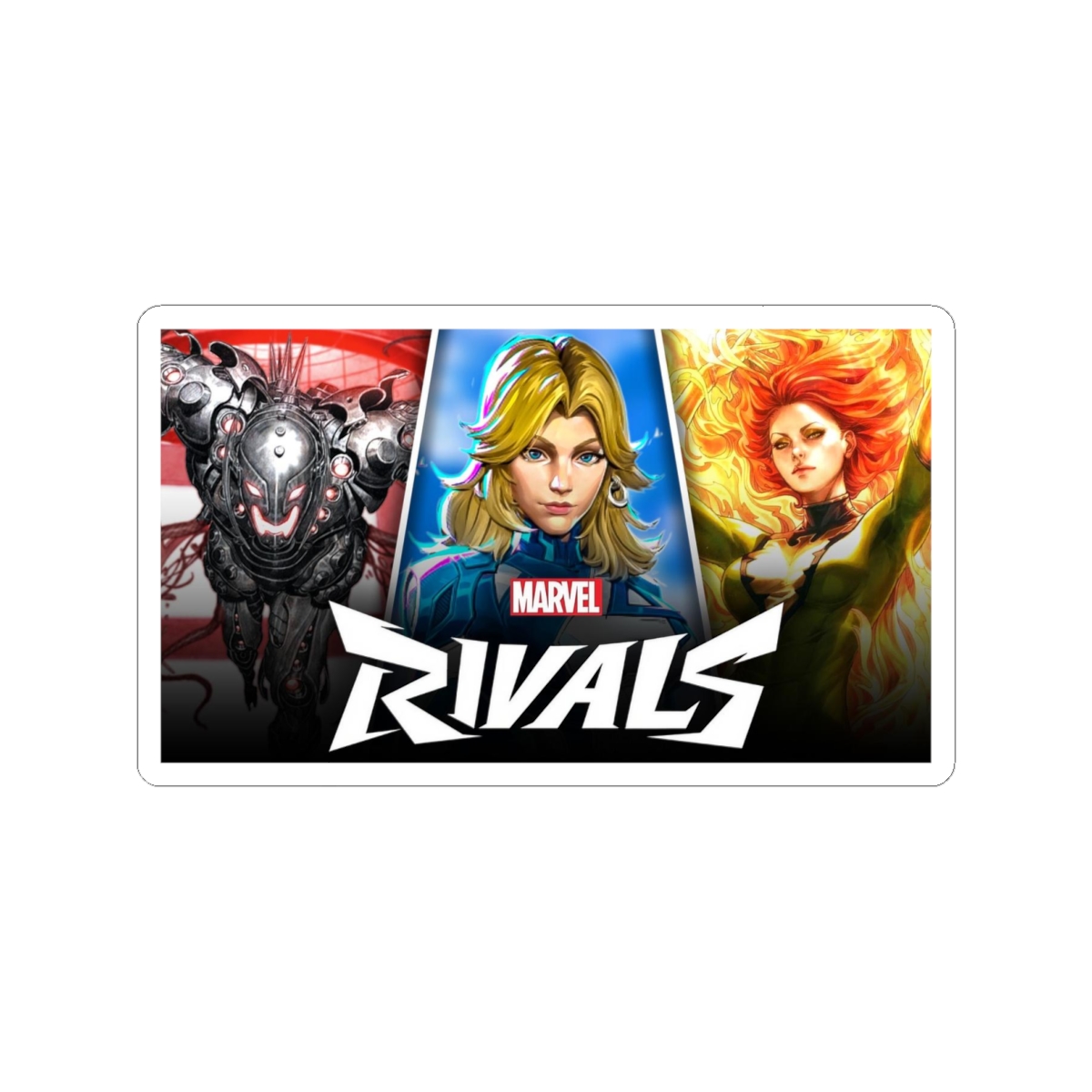 Marvel Rivals Sticker #7 - Official stickers merchandise