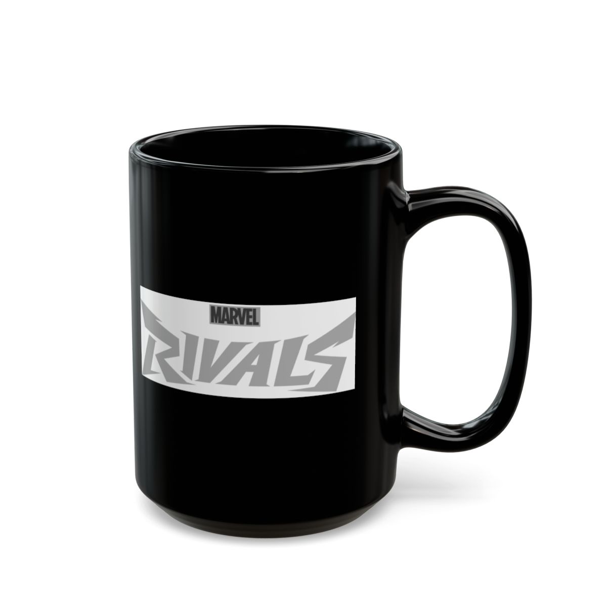 Marvel Rivals Black Mug