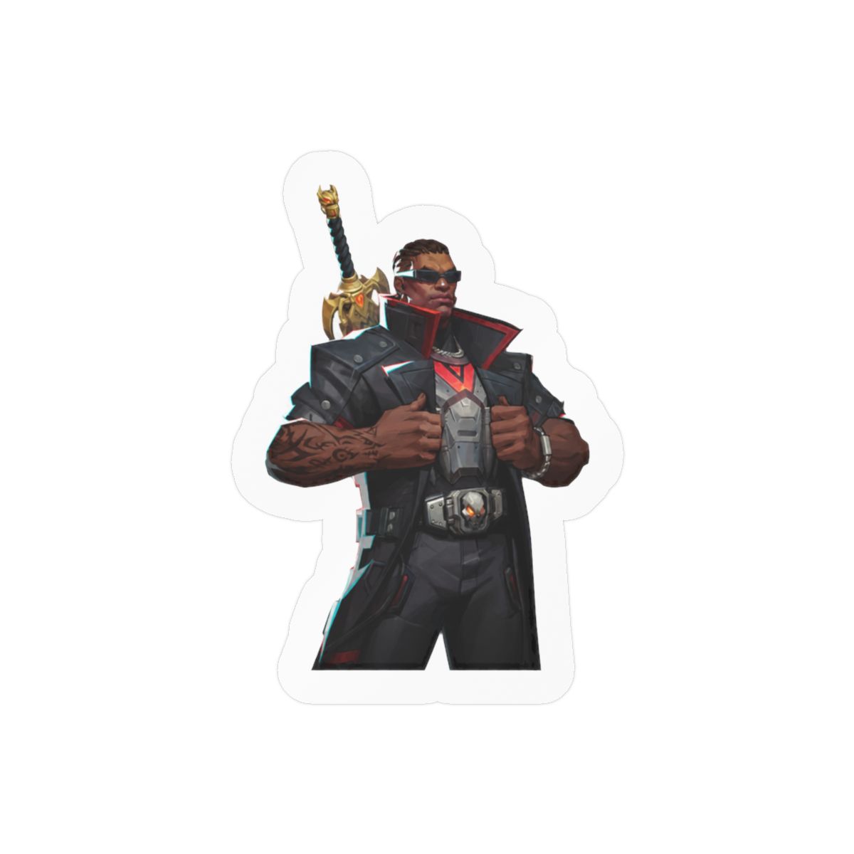 Stickers - Marvel Rivals accessories collection