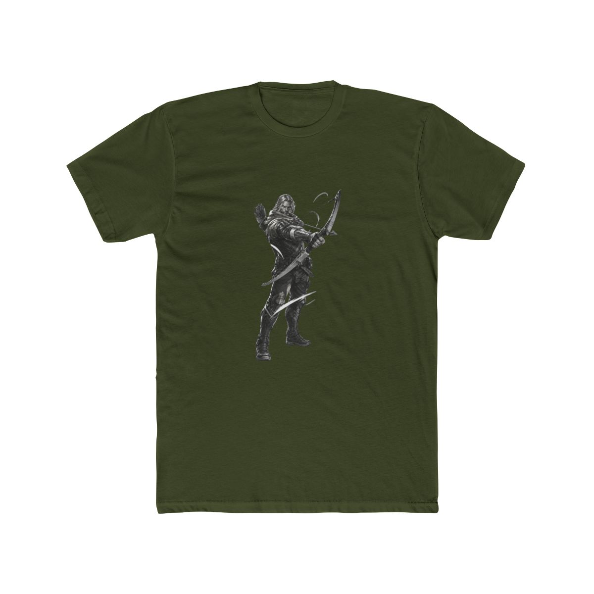 Marvel Rivals Hawkeye T Shirt - alternate angle 5, merchandise